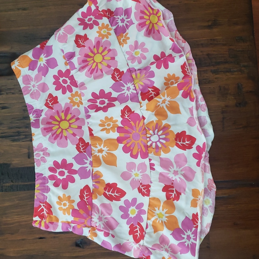 Floral and Butterfly Print Skirts With Liner Girl's Size 10 - Picture 5 of 14